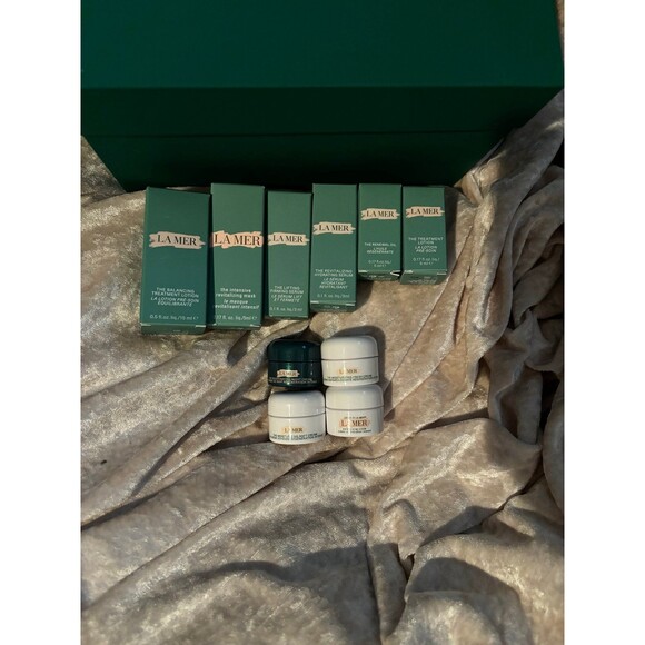 La Mer skincare set of 10 plus box - Picture 2 of 6